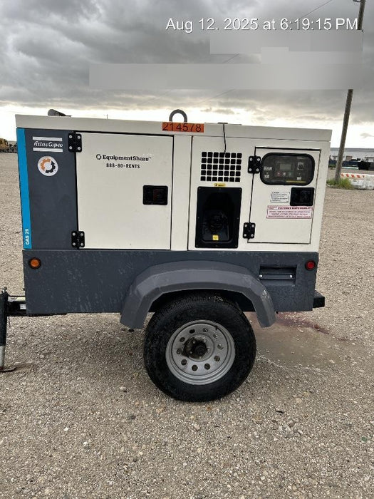 2022 ATLAS COPCO QAS25