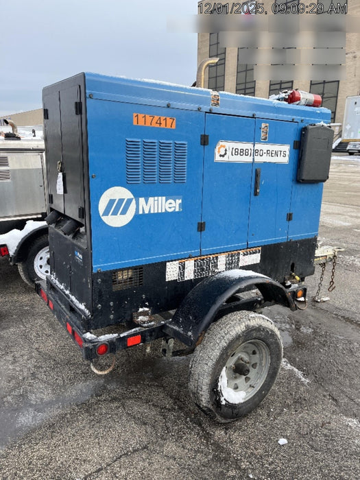 2020 Miller Electric BIG BLUE 500 BIG BLUE 500 PRO (KUBOTA) DELUXE W/ ARCREACH