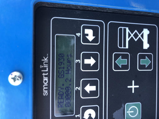 2020 Genie GS-1930 Solid Non Marking Tires, Beacon, Folding rails with half height swing gate