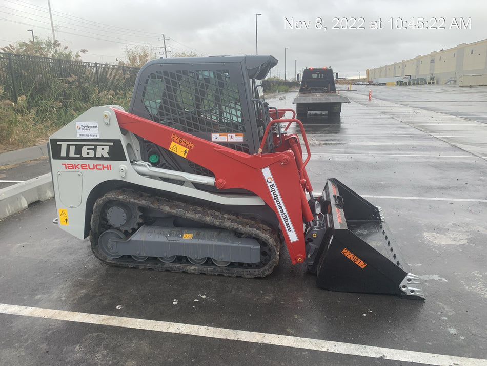 2022 TAKEUCHI TL6CR