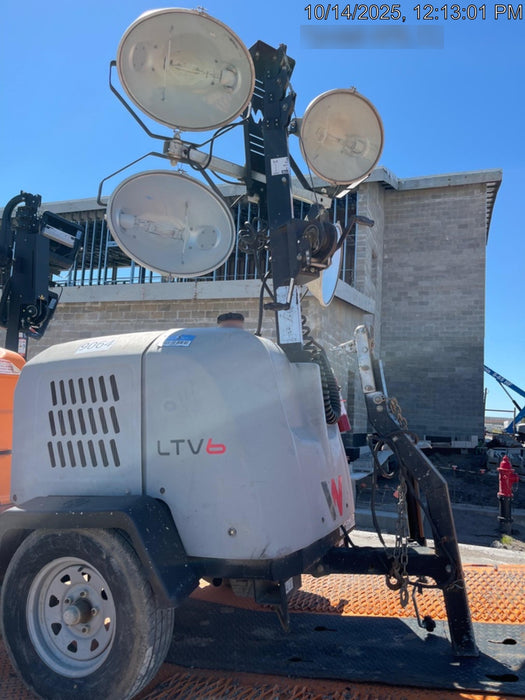 Wacker Neuson LTV6K-MH Wacker Neuson LTV6L Towable Light Tower