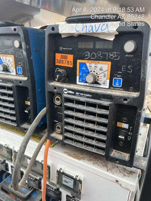 2023 MILLER ELECTRIC XMT 350