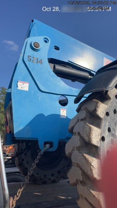 2017 Genie GTH-636 Genie GTH636, Solid RT Tires, T4F, worklights (LED, rear), Open ROPS