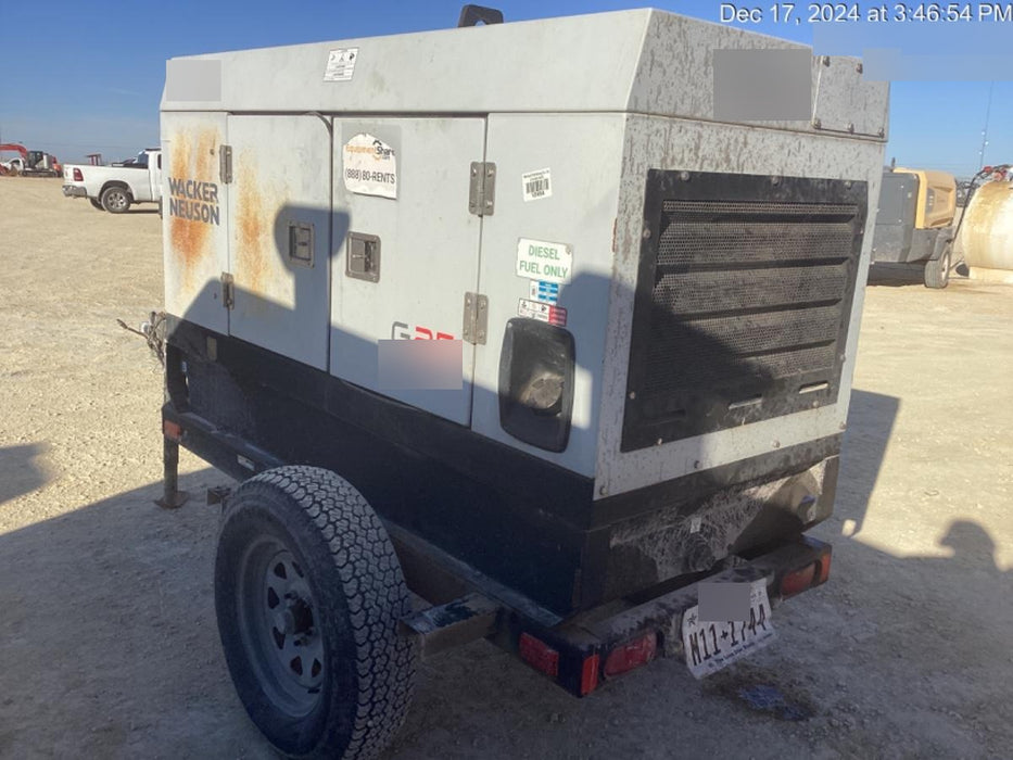 2018 WACKER NEUSON G25