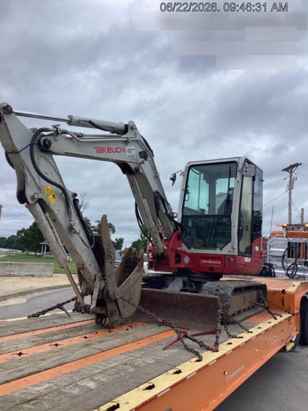 2020 TAKEUCHI TB250-2C