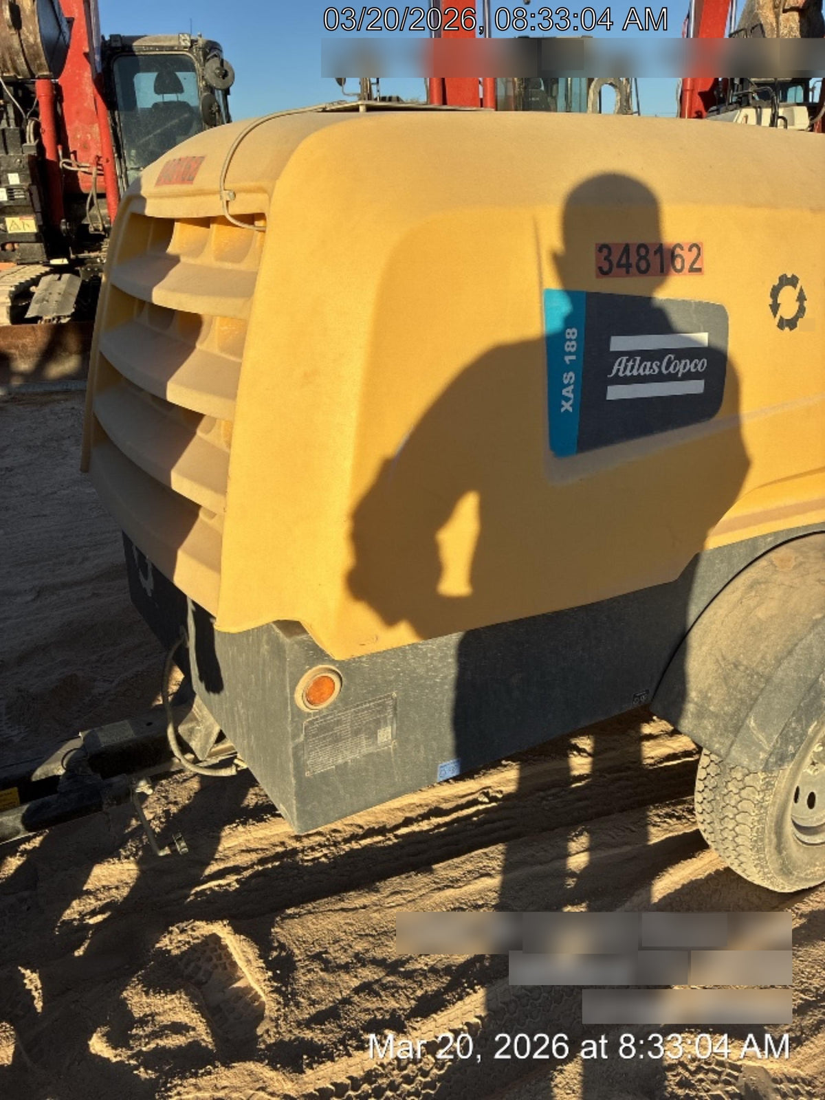 2023 ATLAS COPCO XAS188 CWK