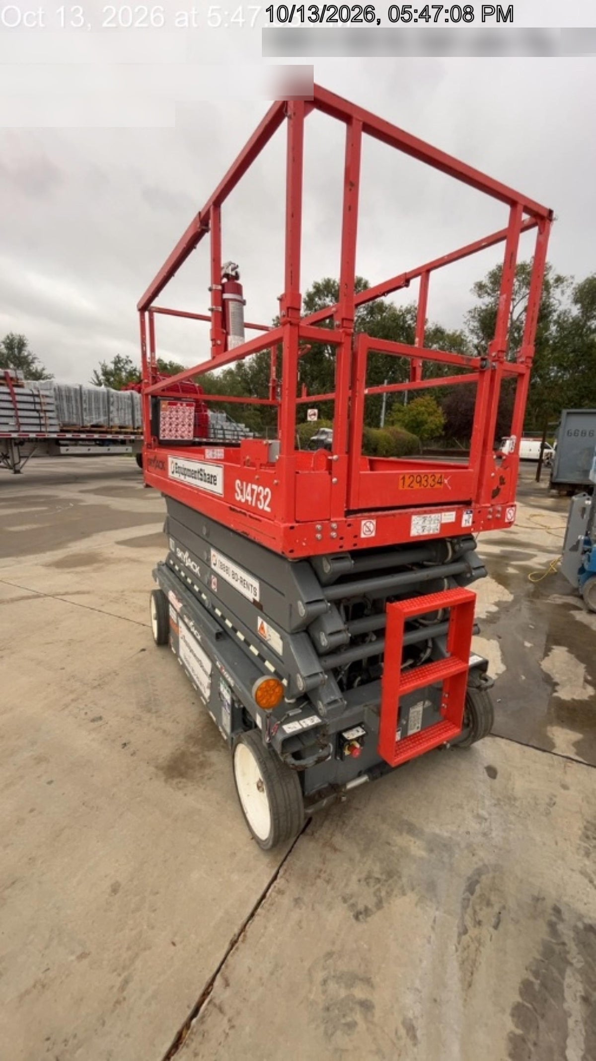 2021 SKYJACK SJ4732