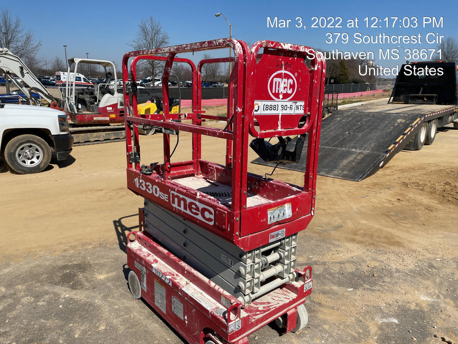 2019 MEC 1330SE Standard Options