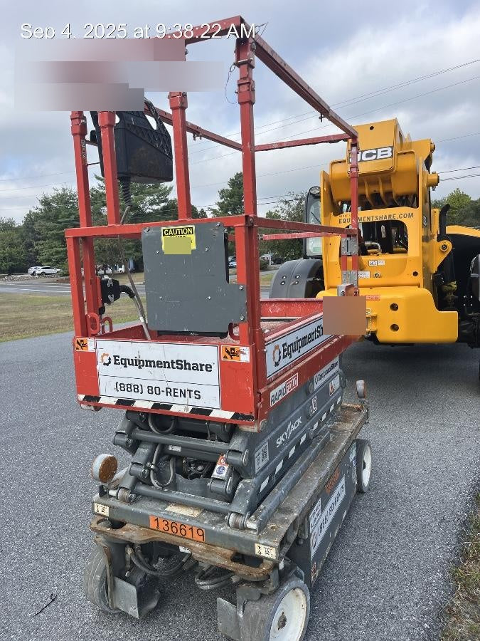 2021 SKYJACK SJ3219