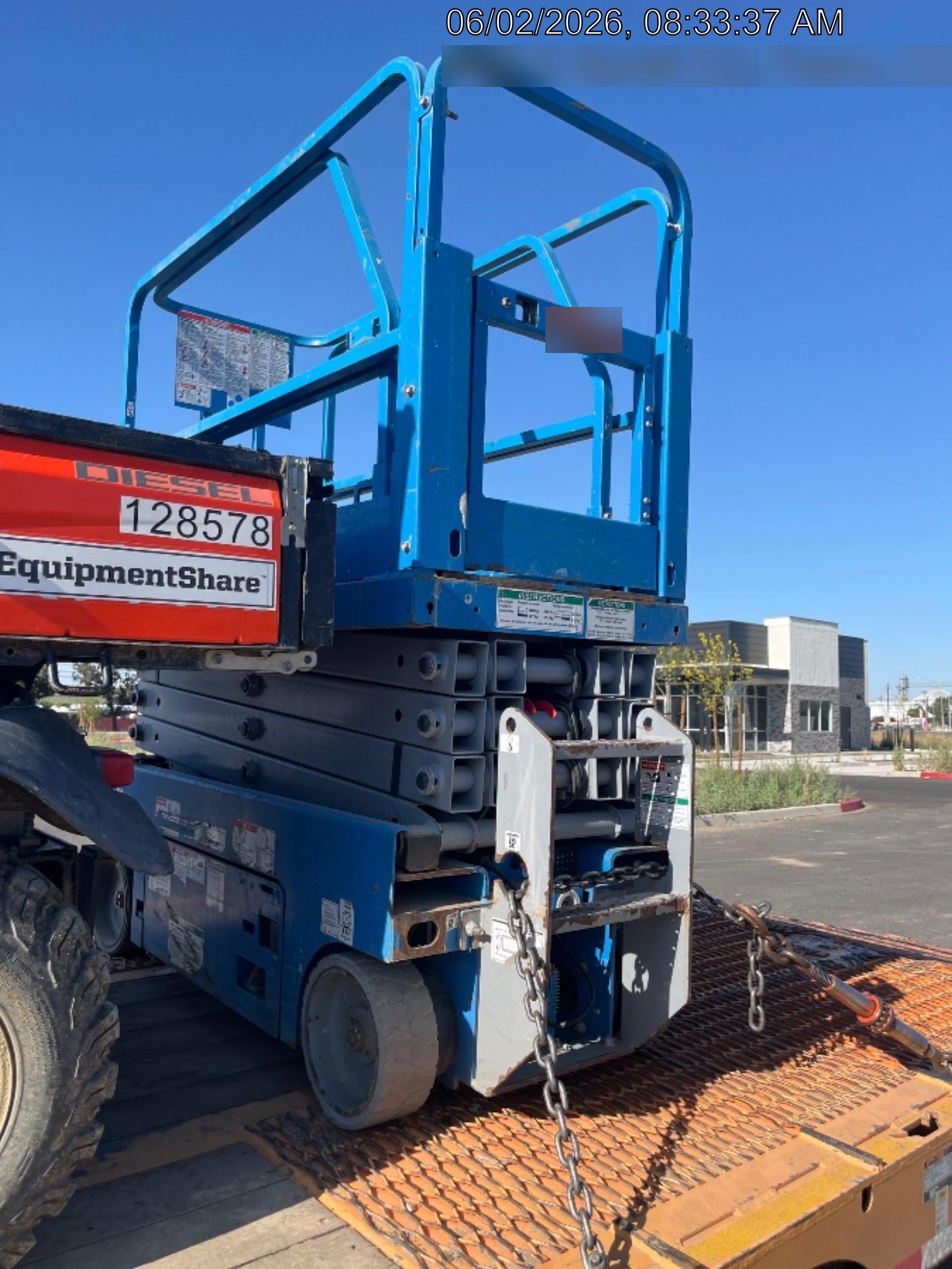 2019 Genie GS-1930 Half Height Swing Gate, 800W Inverter