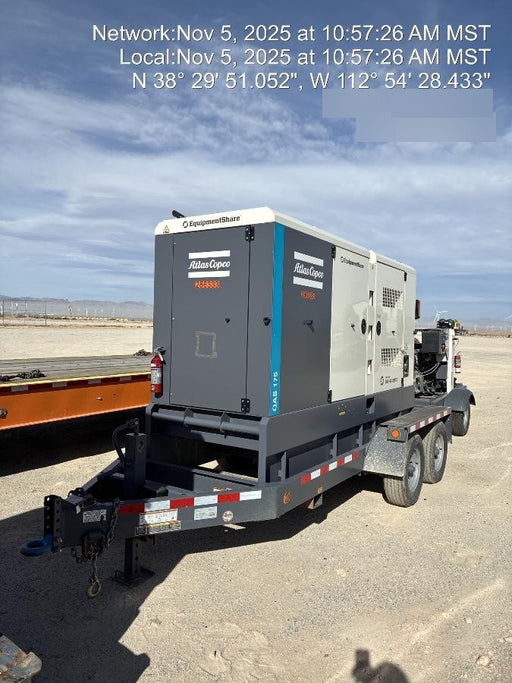 2022 ATLAS COPCO QAS 175