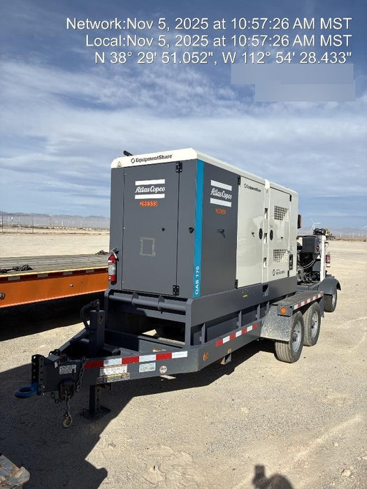 2022 ATLAS COPCO QAS 175