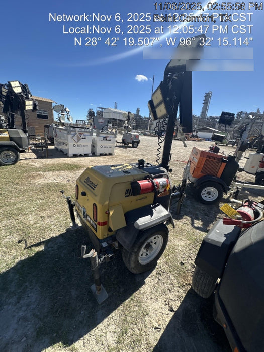 Allmand NLV3GR 3kW Light Plant - LED