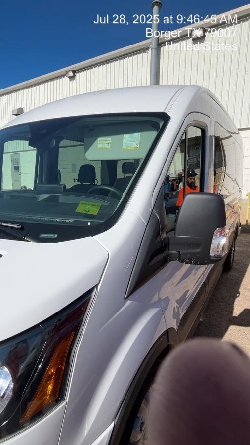 2025 FORD Transit 350 Rental