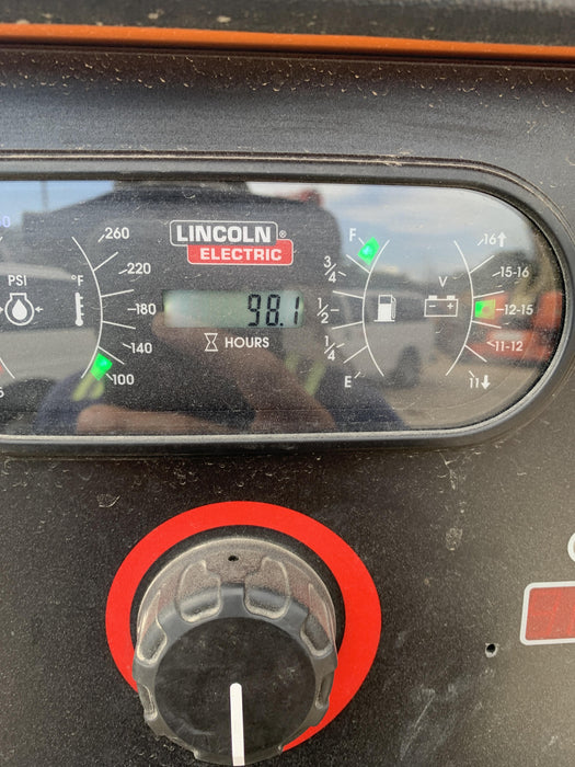 2022 Lincoln Electric Vantage 549X Crosslink Technology, Trailer Mounted, ES Decals, T3