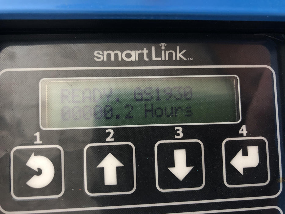 2020 Genie GS-1930 Solid Non Marking Tires, Beacon, Folding rails with half height swing gate, 800W Inverter