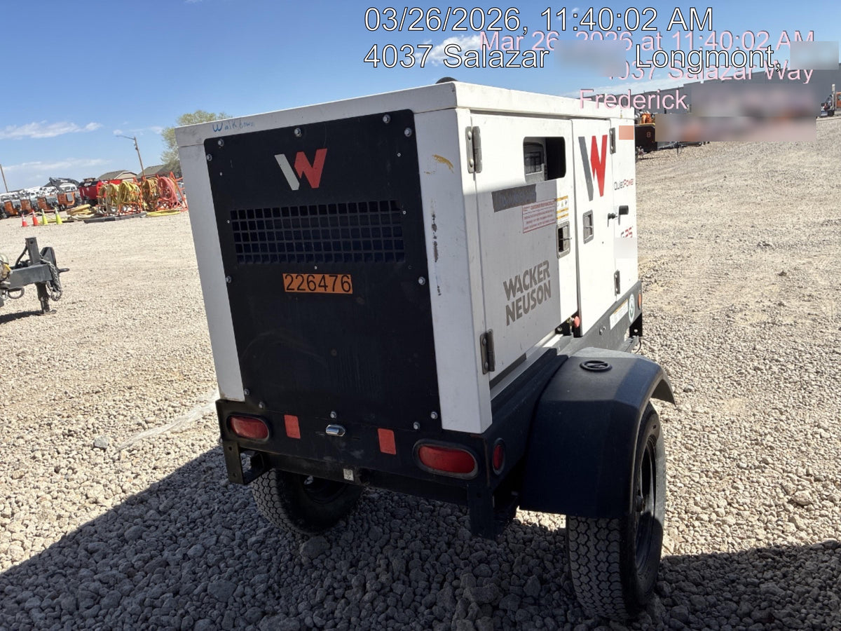 2022 WACKER NEUSON G25