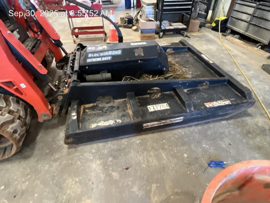 2021 BLUE DIAMOND 72" Brush Cutter