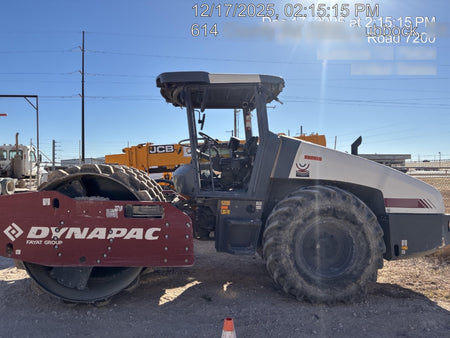 2022 DYNAPAC CA2500PD