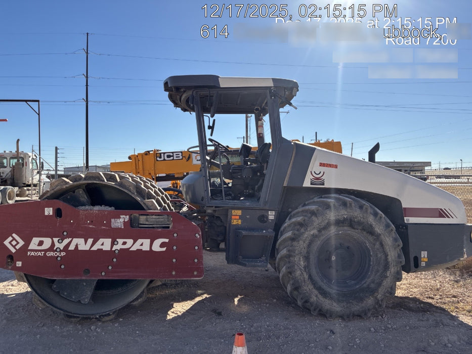 2022 DYNAPAC CA2500PD