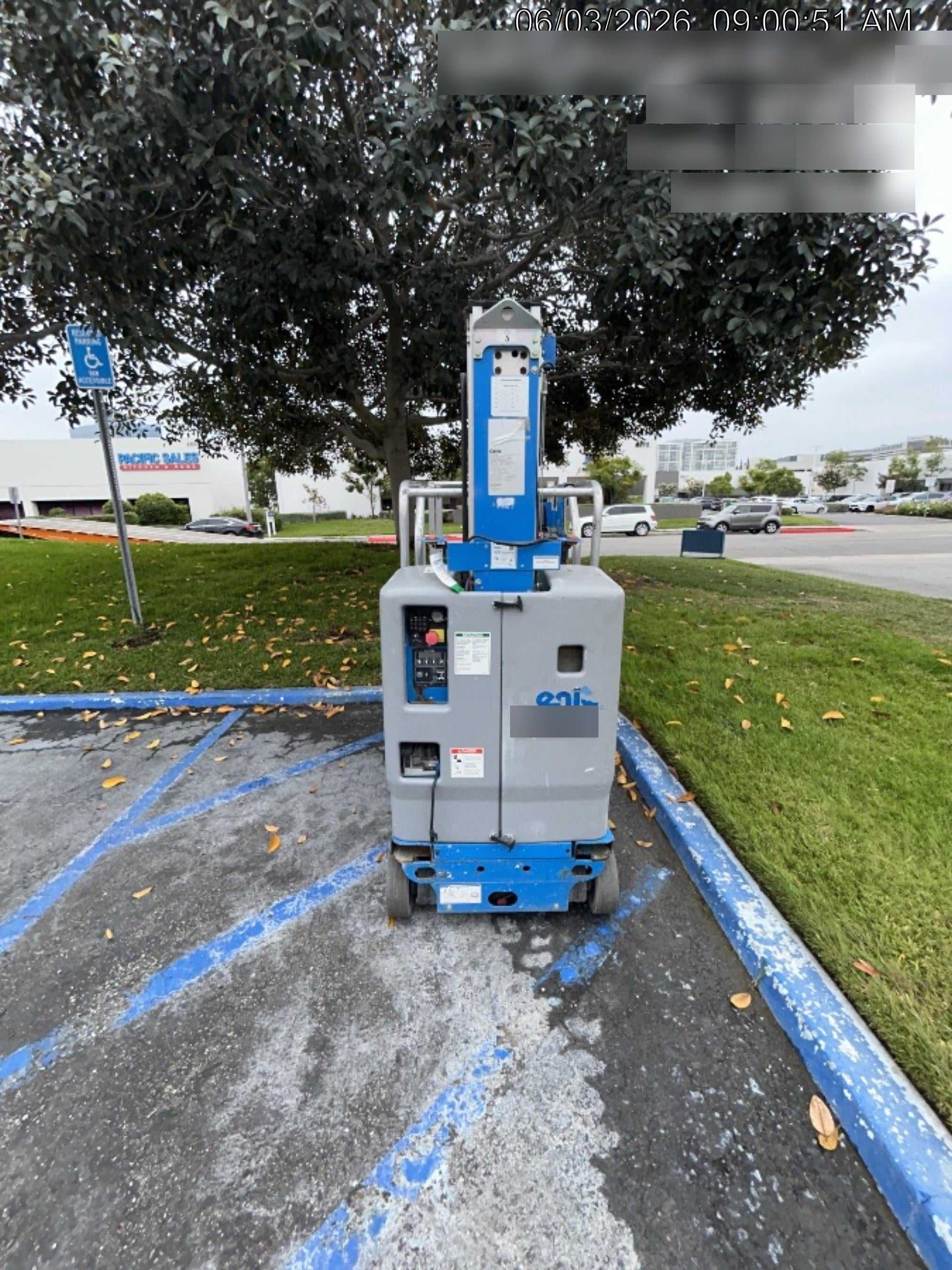 2019 GENIE GR-20