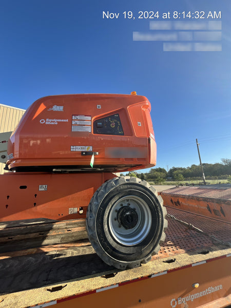 2019 JLG 460SJ
