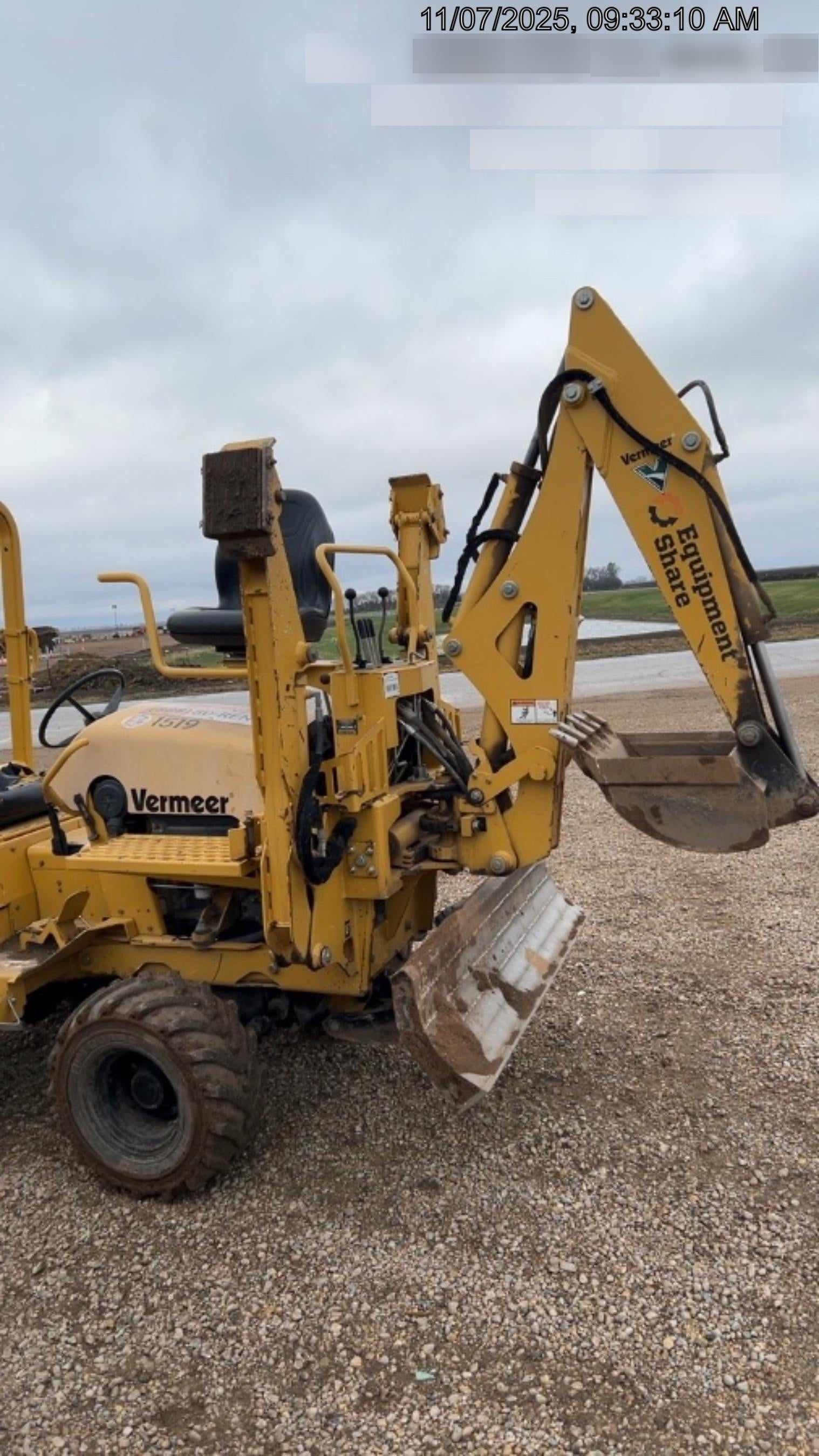 2014 VERMEER RT450