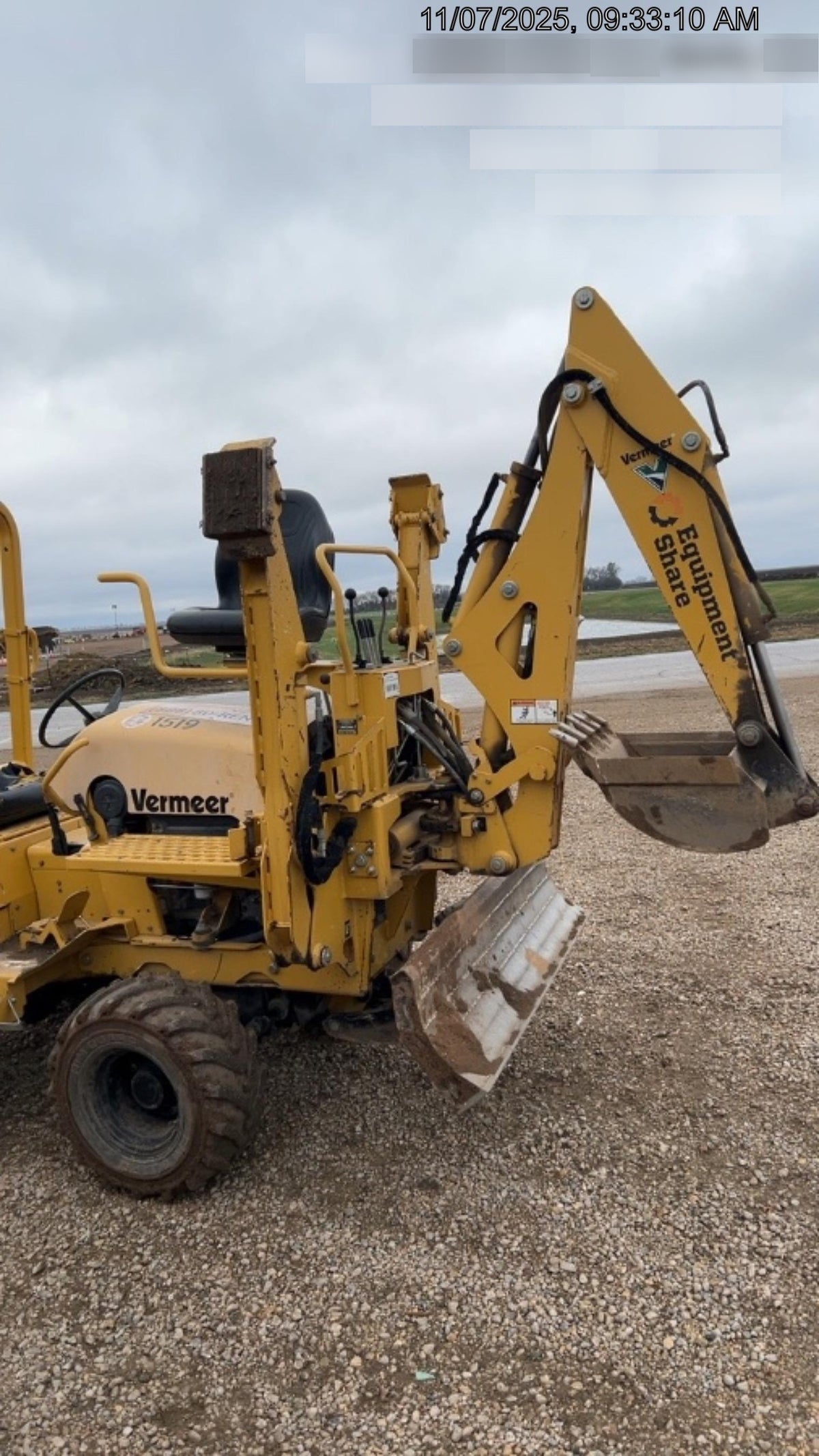 2014 VERMEER RT450