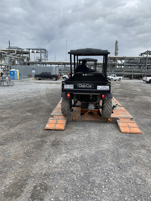 2023 Club Car CA1700D Canopy, Diesel, 4 Passenger