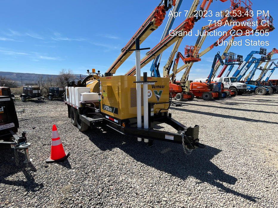 2022 Vac-Tron LP573XDT T4 Koehler Diesel Engine, 500 Gallon Debris Tank, x2 100 Gallon Water Tanks