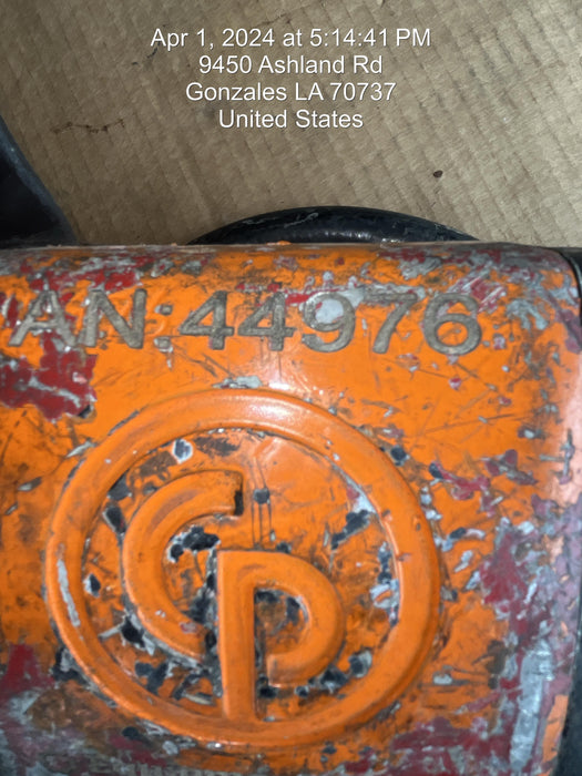 2019 CHICAGO PNEUMATIC CP0611