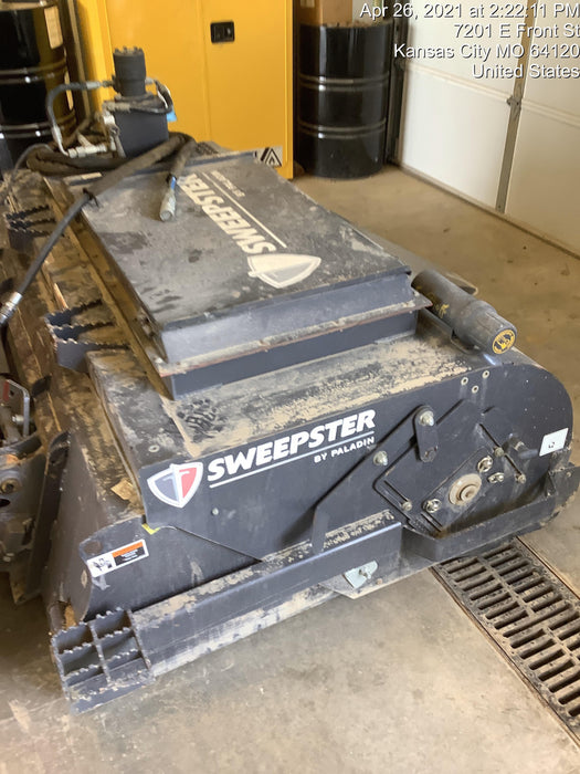 2015 PALADIN Sweepster SB60