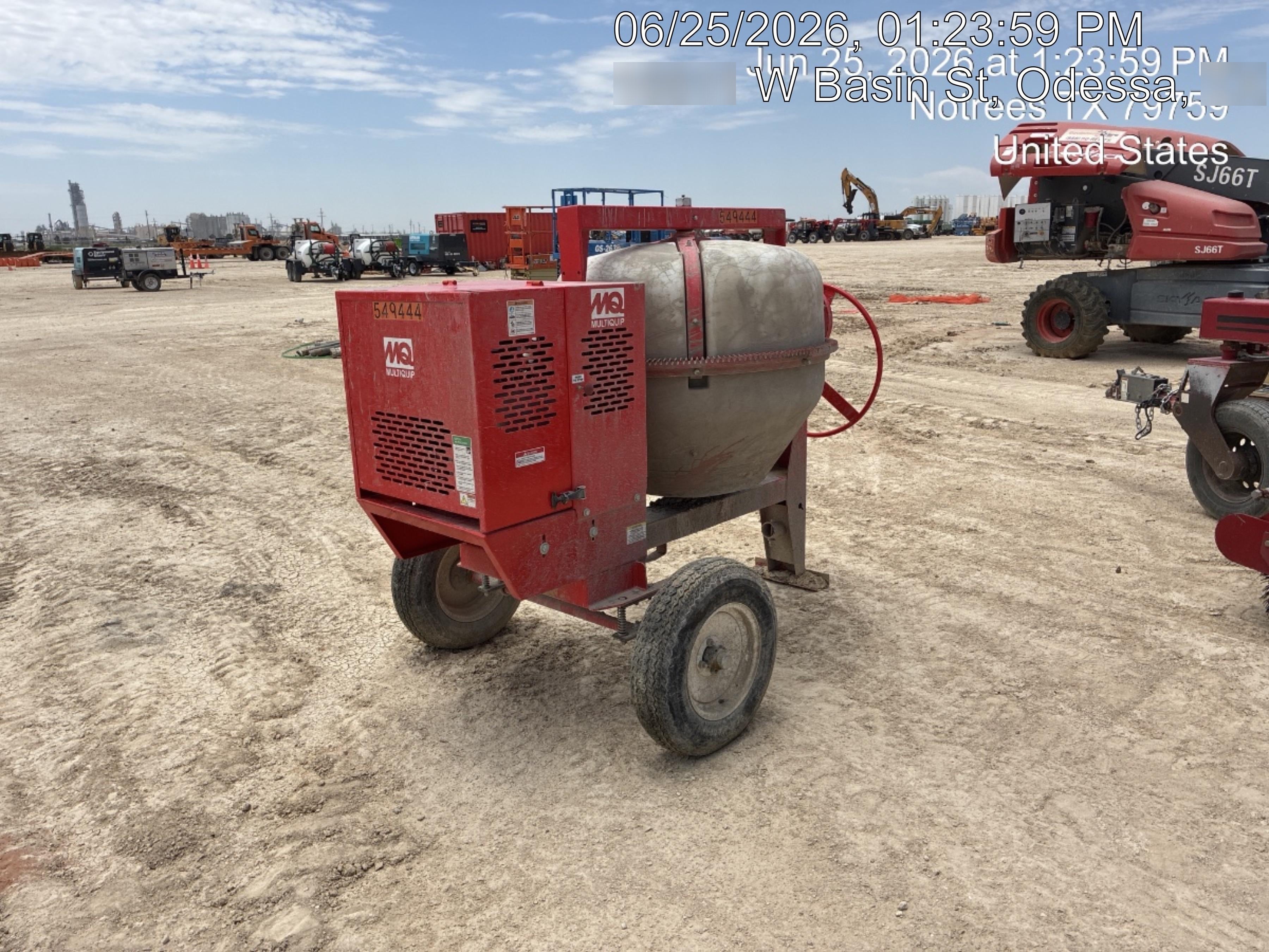 2025 MULTIQUIP MC12PH