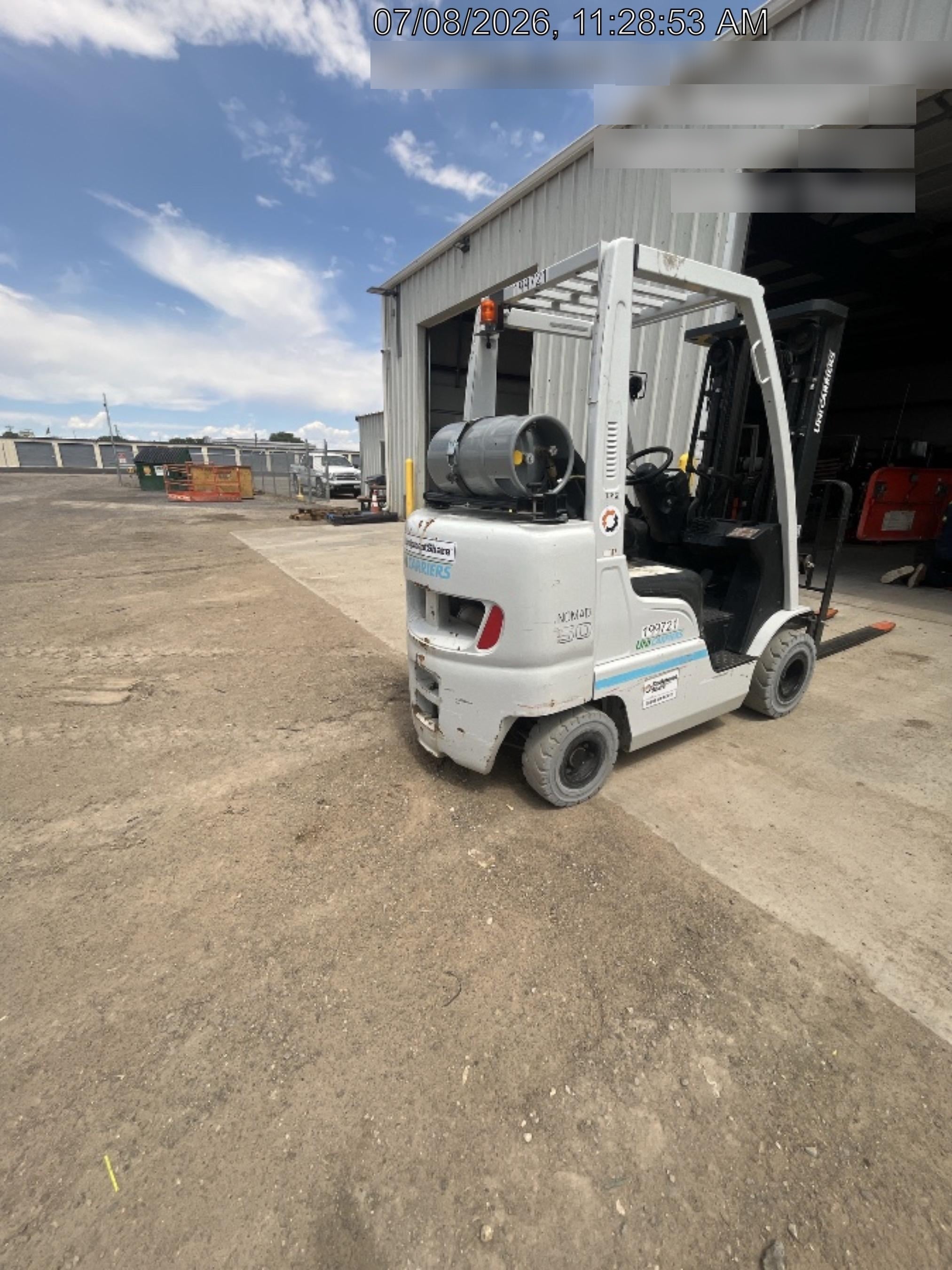 2022 UNICARRIER MAP1F2A25DV