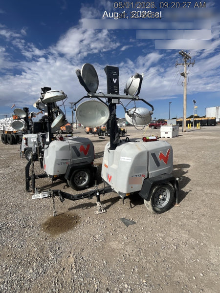 2018 Wacker Neuson LTV6L-MH Wacker Neuson LTV6L Mobile Light Tower w/Fuel Level Sensor Installed