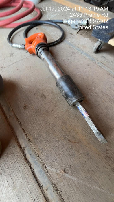 2022 MICHIGAN PNEUMATIC MP-133-ORANGE-NEP