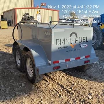 2020 THUNDER CREEK EV500