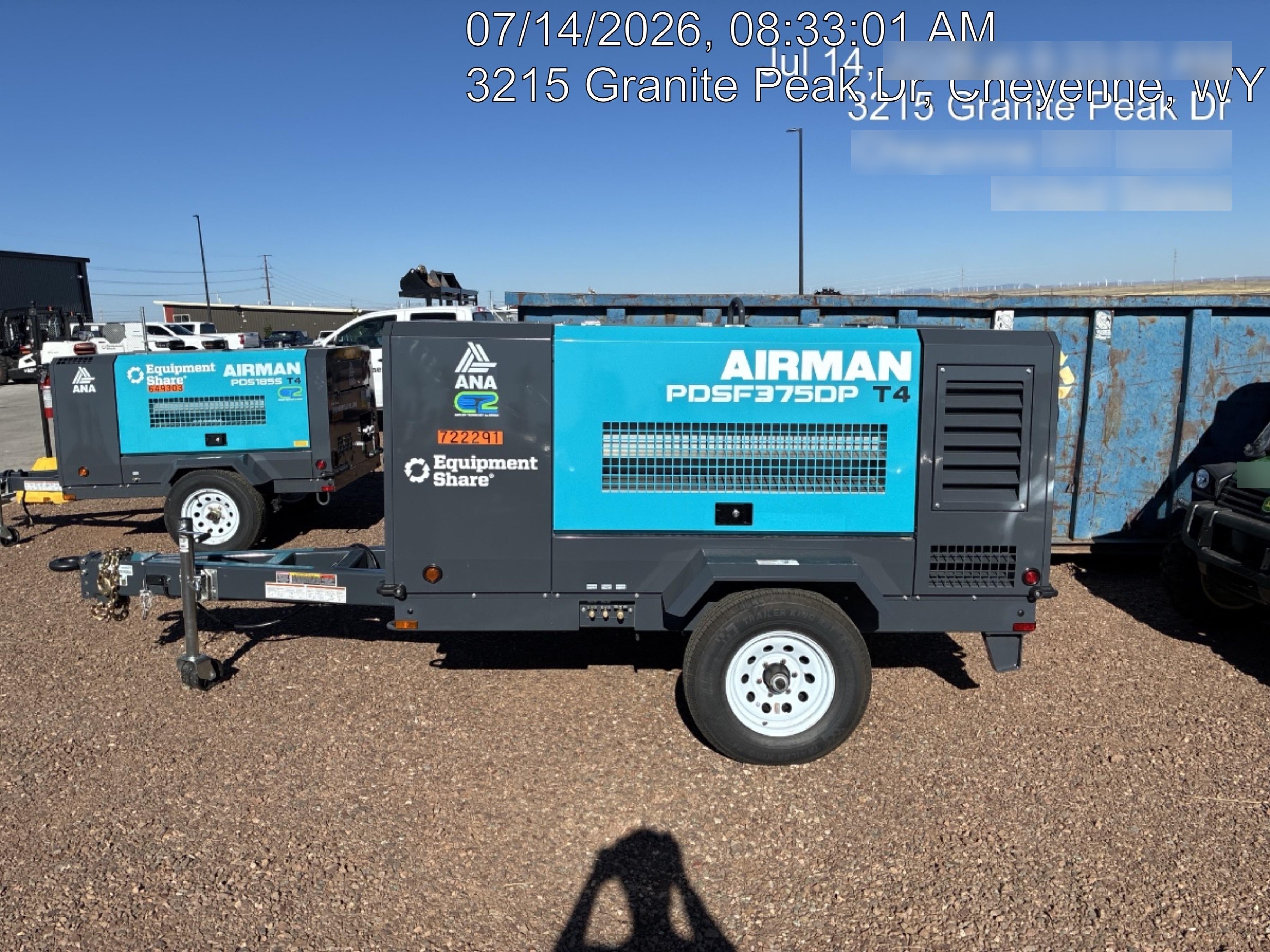 2026 AIRMAN PDSF375DP-6E1
