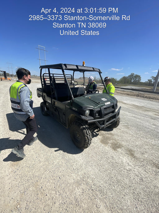 2020 Kawasaki MULE PRO-DX Diesel, 6-Seater, Canopy