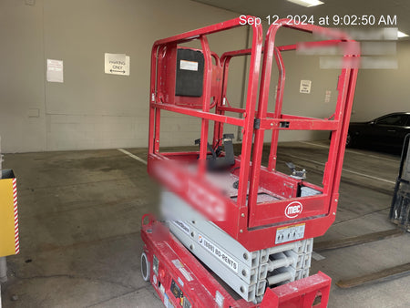 2019 MEC 1330SE Motion Alarm, Beacon, Includes MachineLink keypad and telematics device