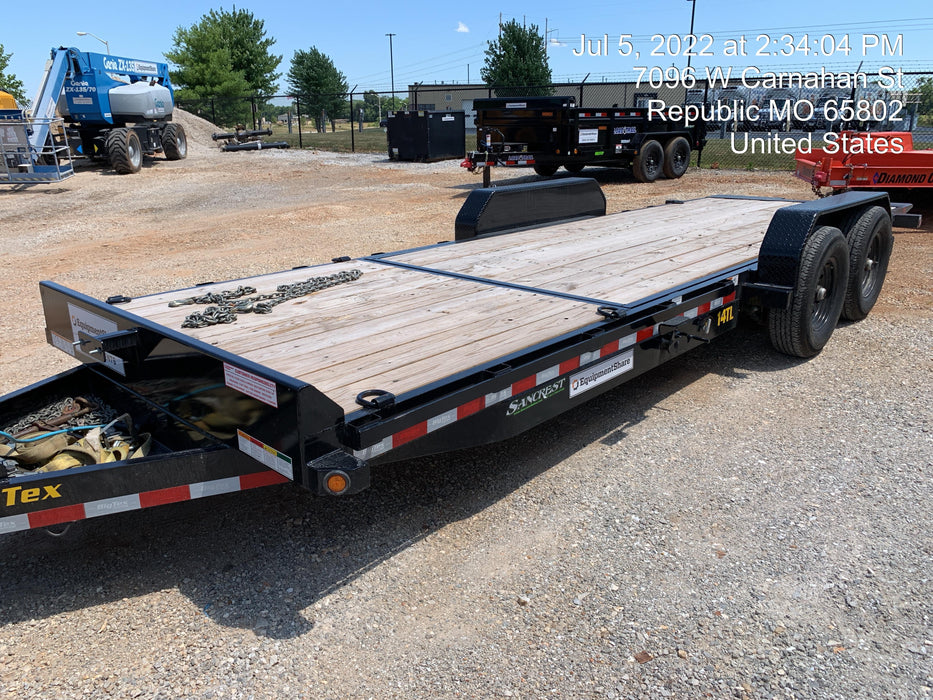 2022 BIG TEX TRAILER 14TL-22