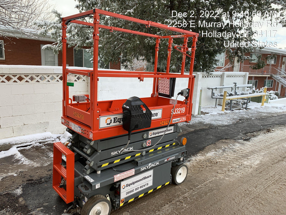 2022 SKYJACK SJ3219