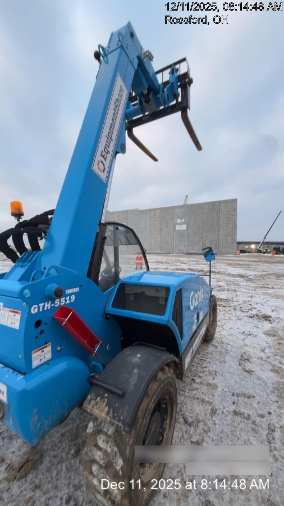 2024 GENIE GTH-5519