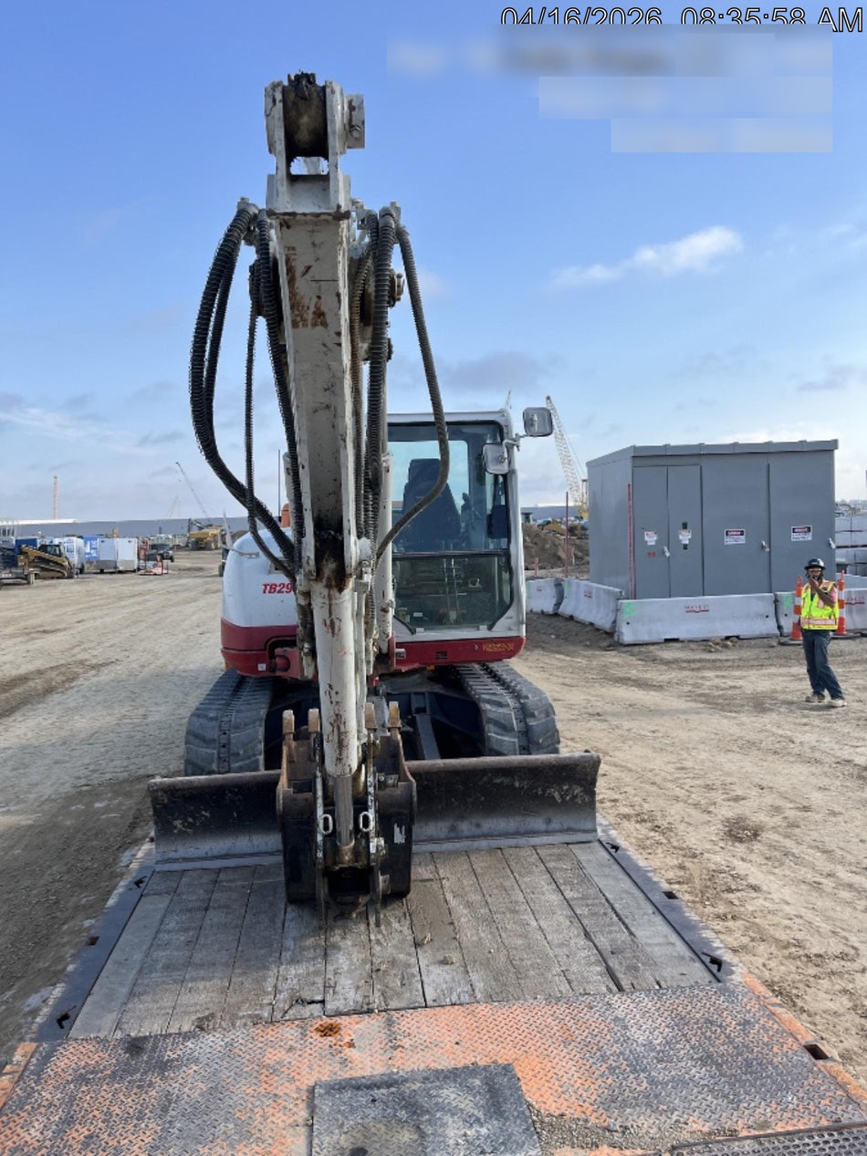 2023 TAKEUCHI TB290-CR