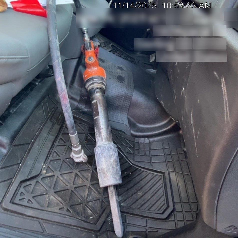 2021 MICHIGAN PNEUMATIC MP-133-ORANGE-NEP