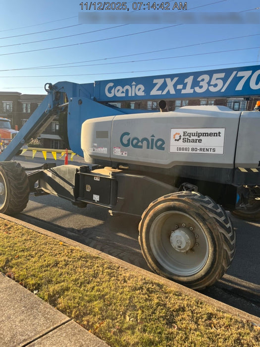 2018 GENIE ZX-135/70