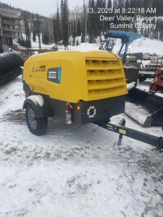 2023 ATLAS COPCO XAS188 CWK