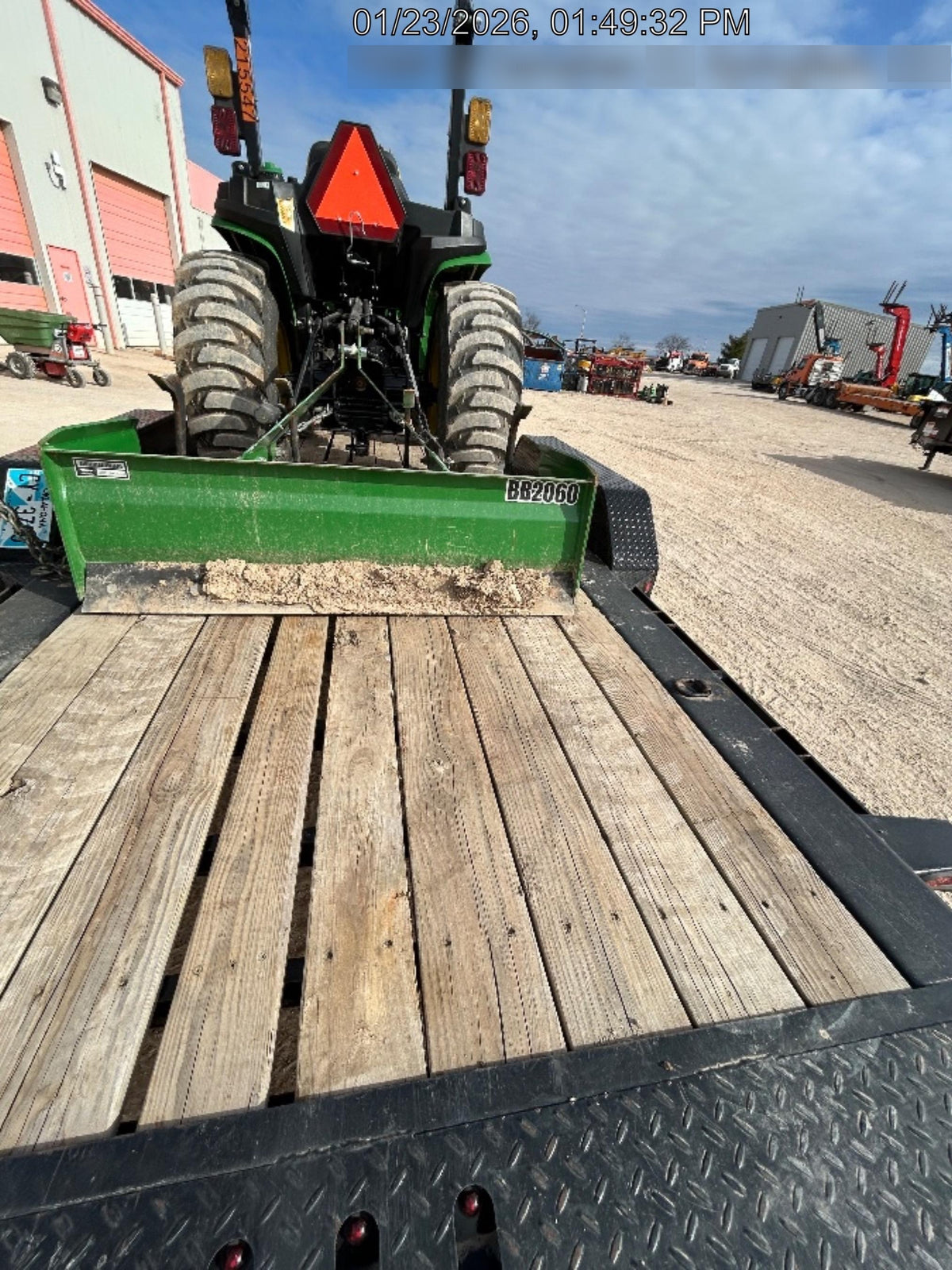 2021 FRONTIER BB2060