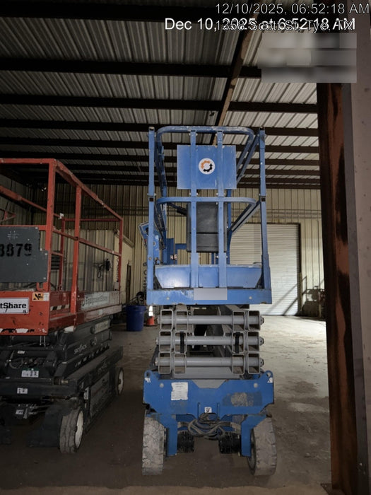 2018 Genie GS-2632 Genie GS-2632 Scissor Lift w/Standard Options