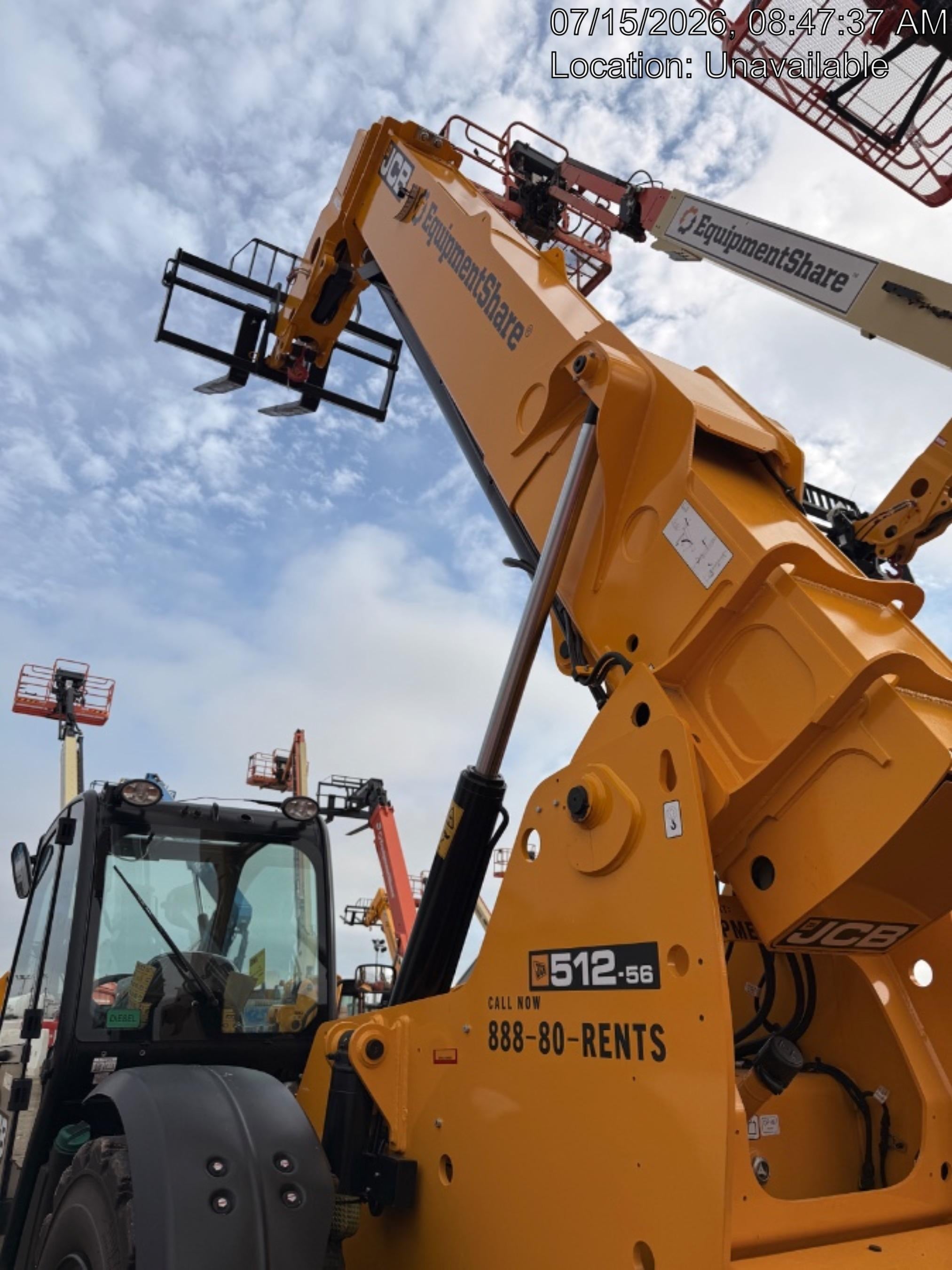 2026 JCB 512-56